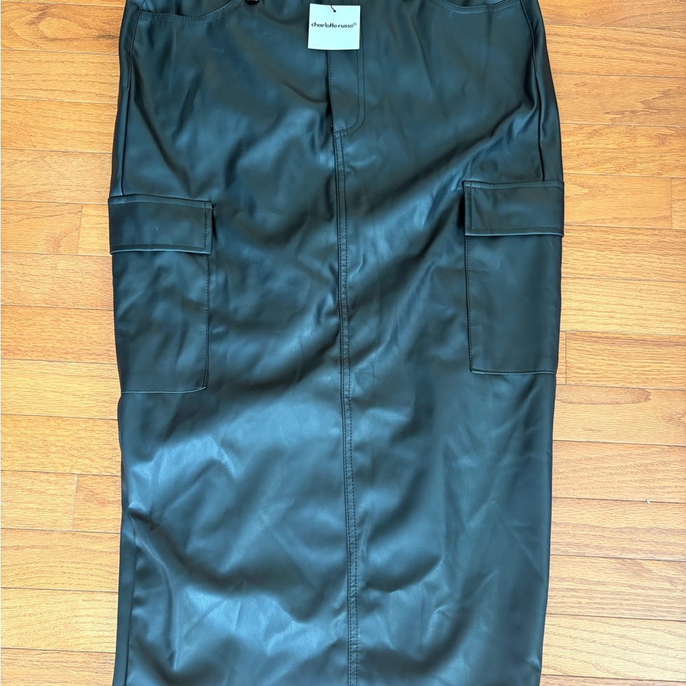 Charlotte Russe Black Pencil Skirt